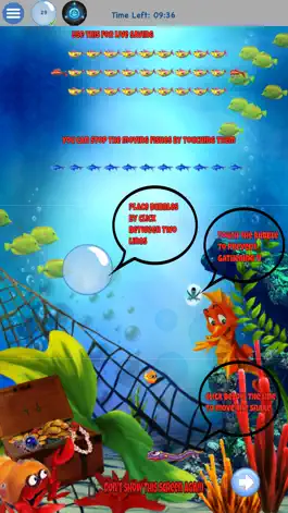 Game screenshot Sea Bubble Ricochet Ball Game apk