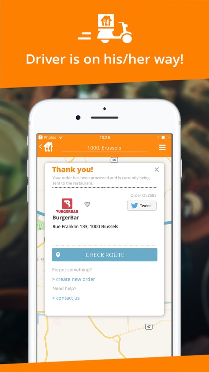 Takeaway.com - Belgium screenshot-3