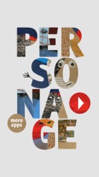 Personage puzzle - kids games Captura de tela 5