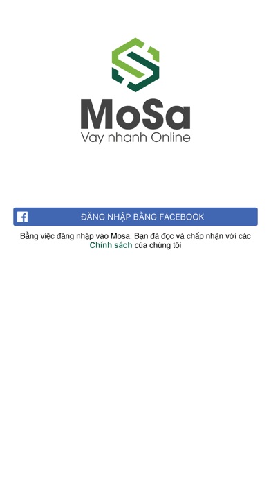 Mosa - Vay tiền Online screenshot 4