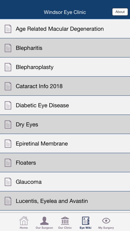 Windsor Eye Clinic screenshot-3