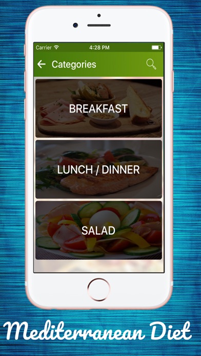 Mediterranean Diet Meal Plan screenshot 3