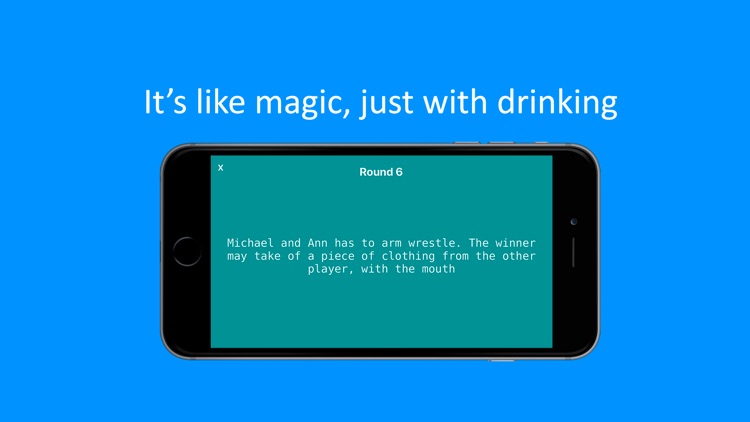 Drink it - get drunk