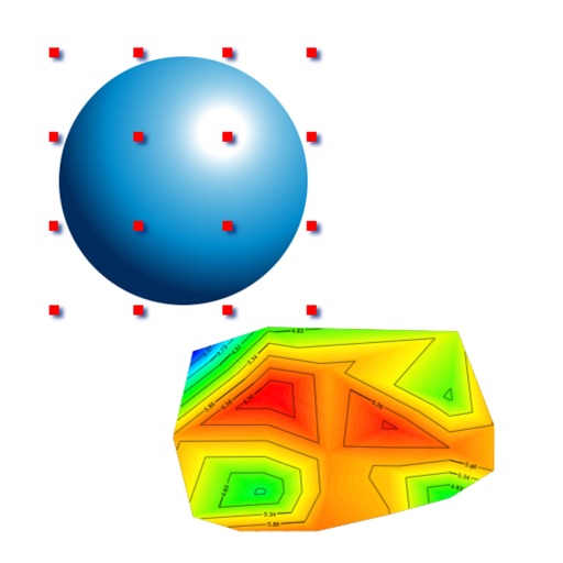 Thermal Analisys - Contour Map iOS App