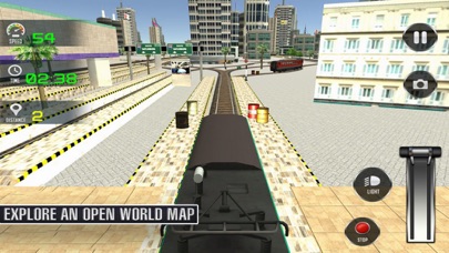 Train Driving: Welcome To City screenshot 2