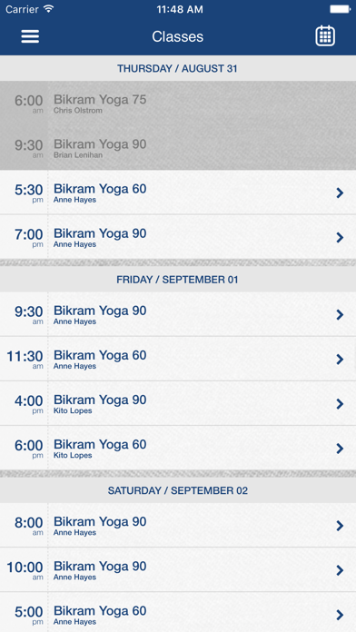 Bikram Yoga Long Beach NY screenshot 3