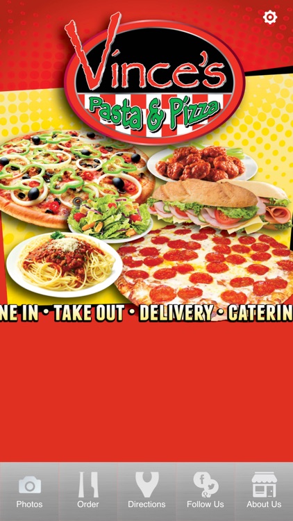 Vince's Pasta Online Ordering