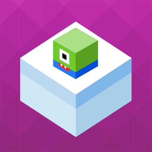 Fallin Cube Icon