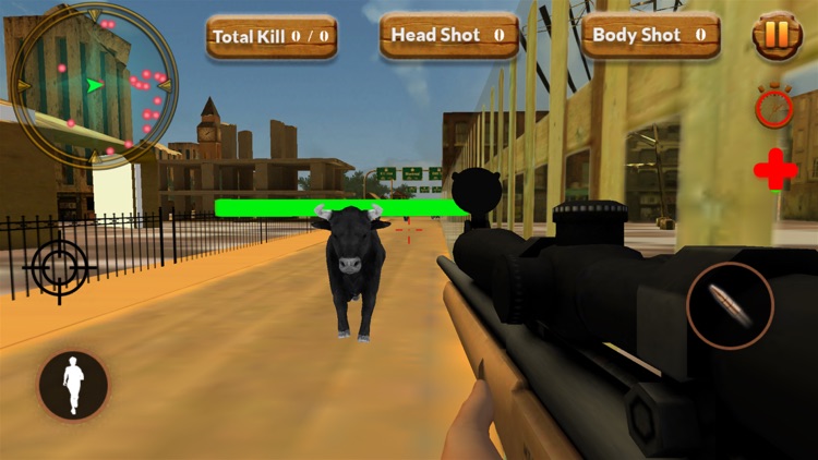 Angry Bull Hunting screenshot-4