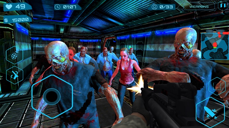 Zombies Slay Assassin ZG Pro screenshot-4