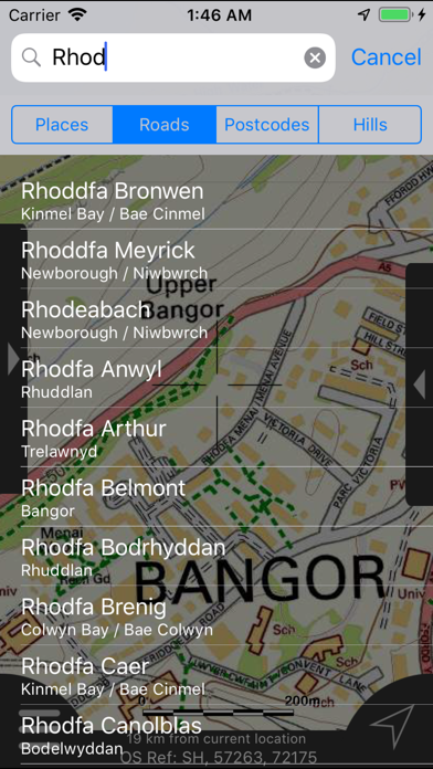 Snowdonia Maps Offlineのおすすめ画像10