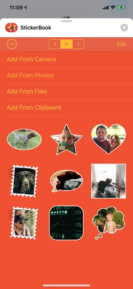 Game screenshot StickerBook — Make Stickers! hack