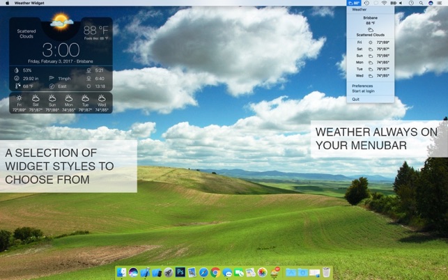 Weather Widget Desktop(圖3)-速報App
