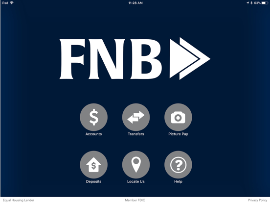 Screenshot #4 pour FNB for iPad