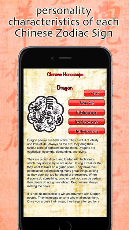 Chinese Horoscope daily weekly