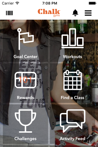 Chalk gyms screenshot 3