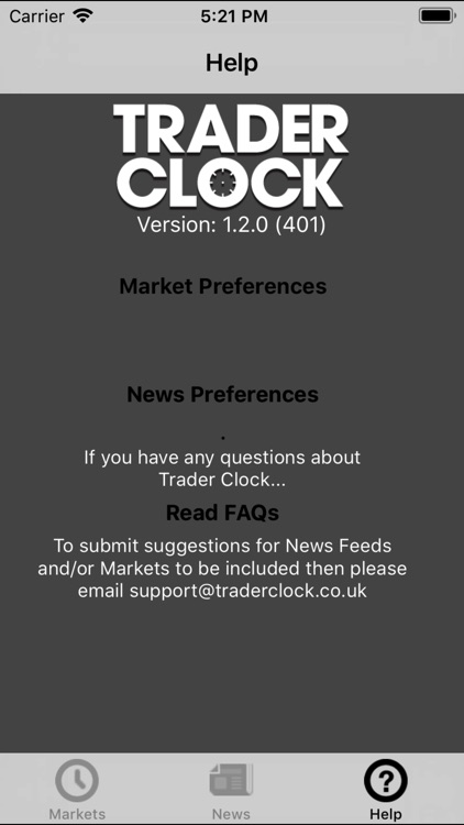 Trader Clock screenshot-4
