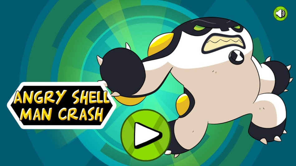Angry Shell Man Crash - 1.0.0 - (iOS)