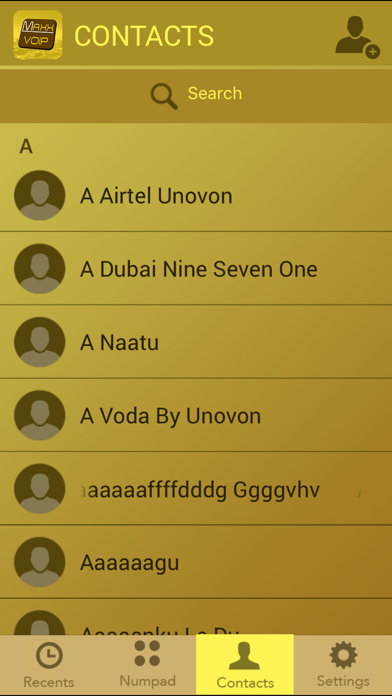 Maxxvoip pro iPhone screenshot 5 - Social Networking app