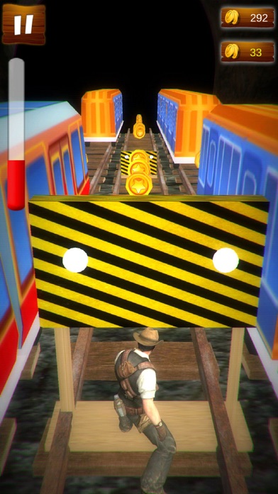 Rail Mine Rush Endless Run screenshot 3