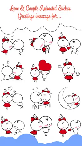 Game screenshot Love & Couple Animated Sticker mod apk