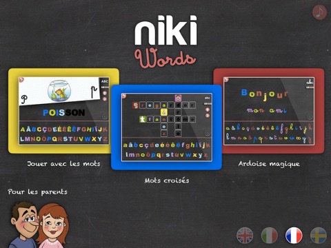 Screenshot #4 pour Niki Words