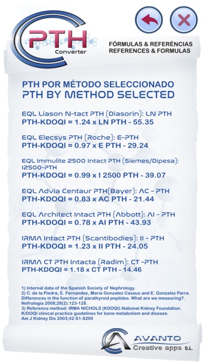 PTH Calculator