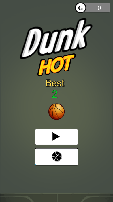 Screenshot #1 pour Dunk Hot