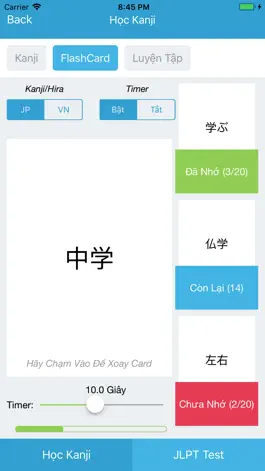 Game screenshot JLPT Toàn Thư (Kanji) hack