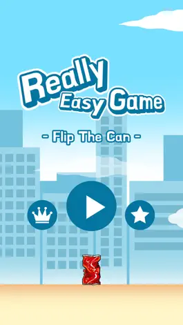 Game screenshot Really Easy Game: Flip The Can mod apk