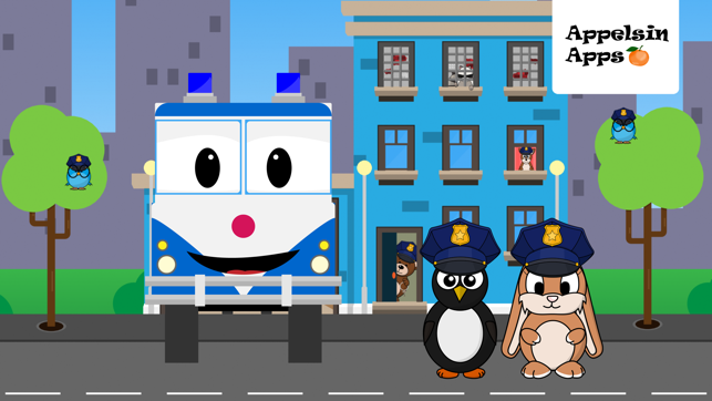 Bobo Police Car - Kids & Baby(圖1)-速報App