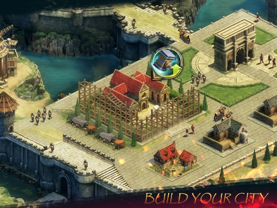 Vikings - Age of Warlords iPad app afbeelding 2