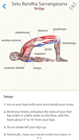 3D Yoga Anatomyのおすすめ画像2