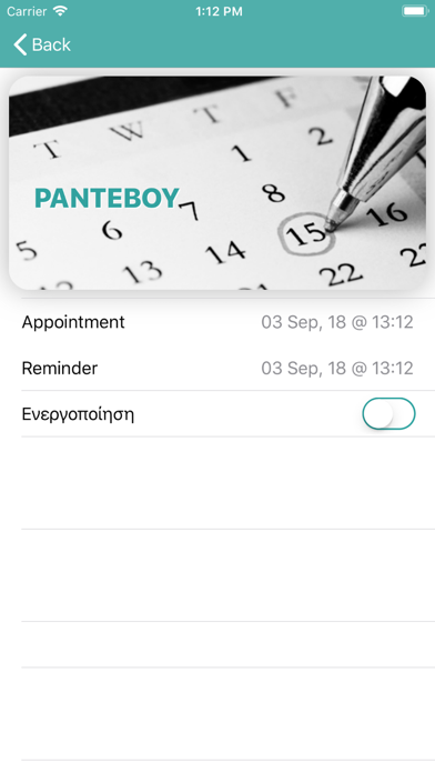 MyBraces app screenshot 3