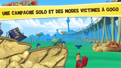 Screenshot #3 pour Worms3