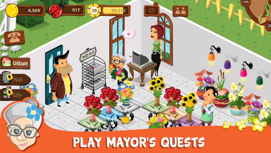 【图】Flower Farm (Flowerama)(截图3)