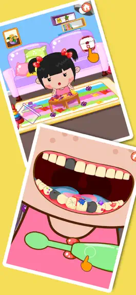 Game screenshot 丫丫看病-医生游戏大全 hack