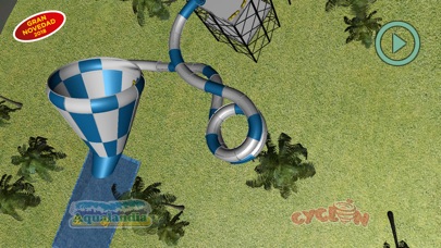 Cyclon Aqualandia Benidorm screenshot 3