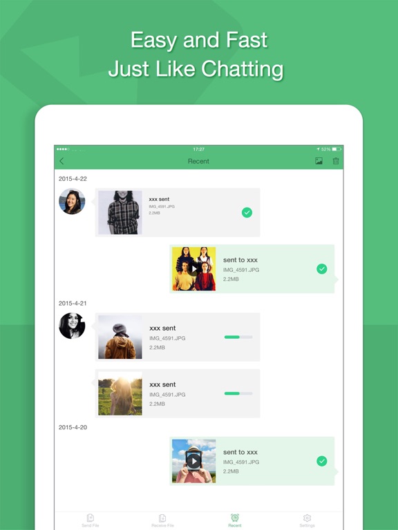 Swift Photo+ File Transfer App iPad screenshot 5 - Photo & Video app
