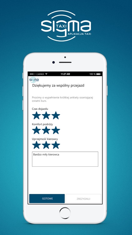 Sigma Taxi Kołobrzeg screenshot-3
