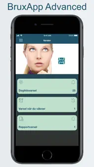 BruxApp iphone bilder 1