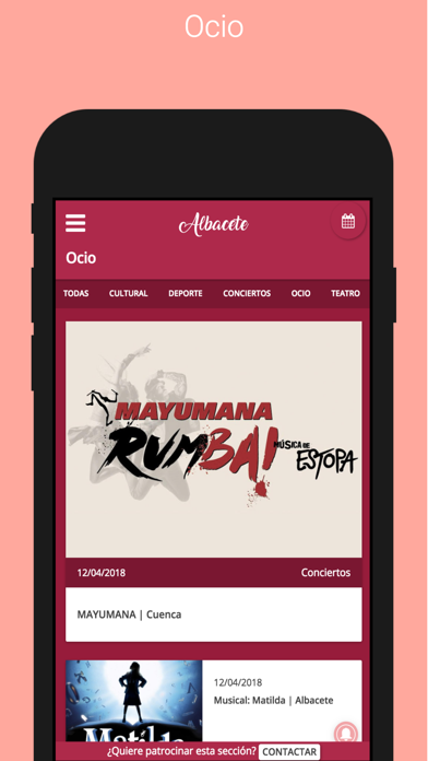Screenshot #2 pour App Albacete