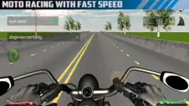 Game screenshot Fast Moto Traffic apk