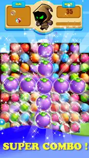 magic fruit : match land mania iphone screenshot 3