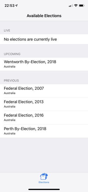 PollMob: Live election results(圖2)-速報App