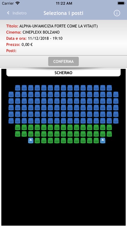 Webtic Cineplexx Bolzano screenshot-4