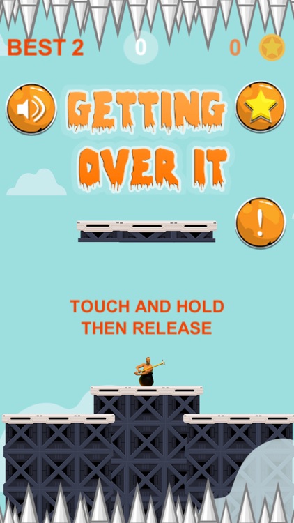 geting over it - hammer man