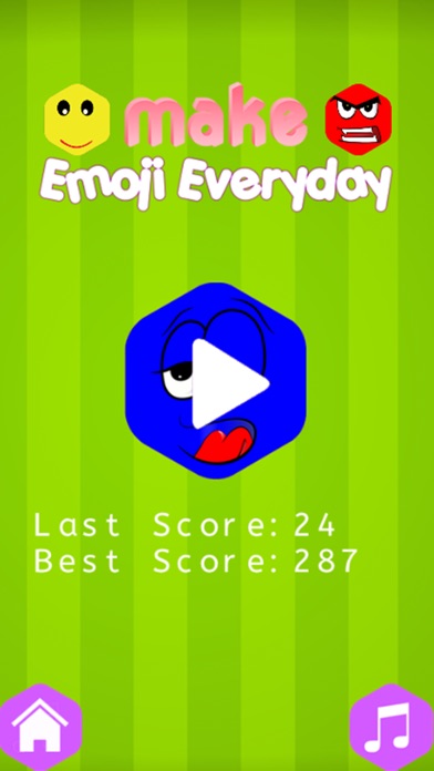 Emoji Blitz : Make Hexa 5 & 7 screenshot 2