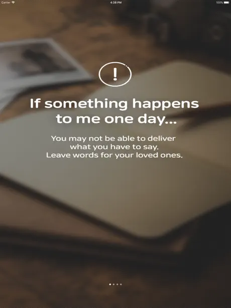 7 : What if something happens
