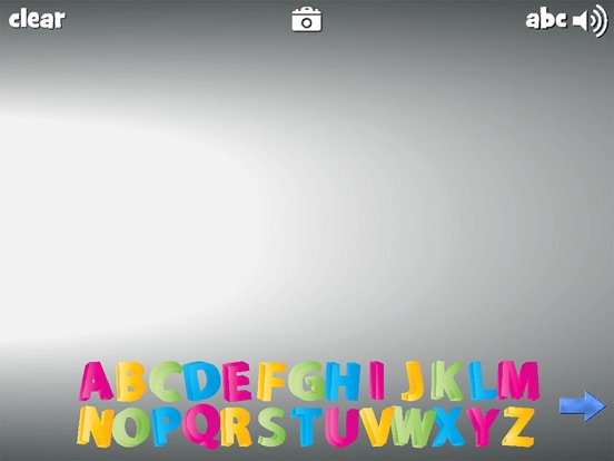 Screenshot #4 pour Magnetic letters